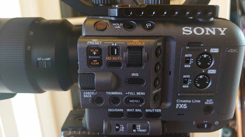 ついに来た！最新シネマカメラSONY FX6 | High Voltage Entertainment 